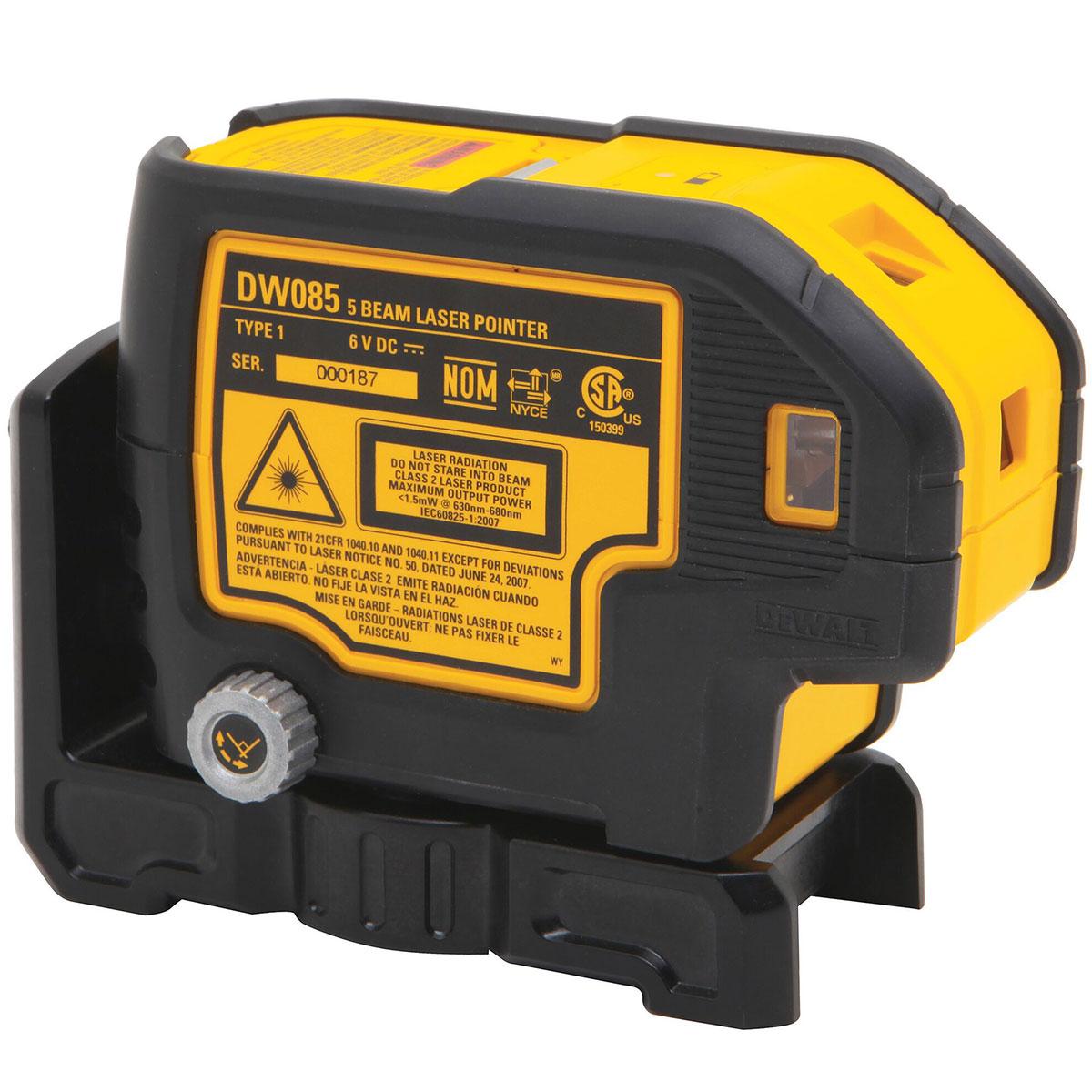 DeWalt 5 Beam Laser Pointer